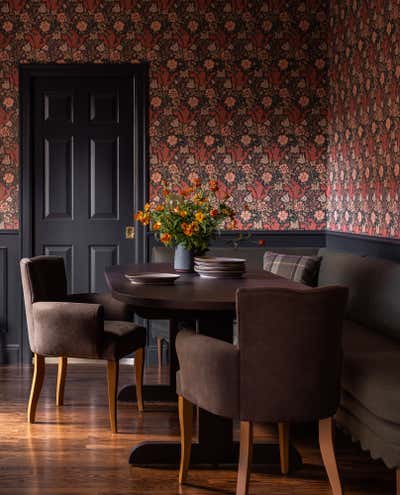  Traditional Dining Room. Portland by Heidi Caillier Design.