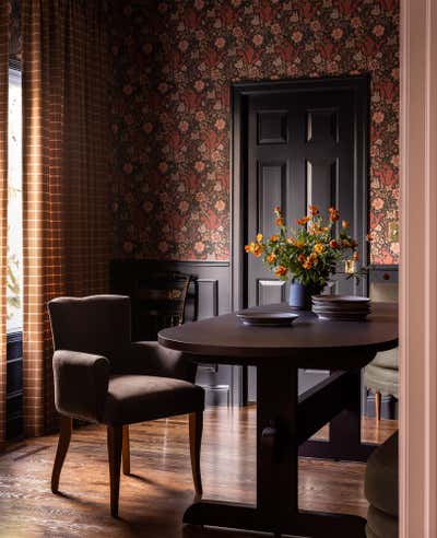  Traditional Dining Room. Portland by Heidi Caillier Design.
