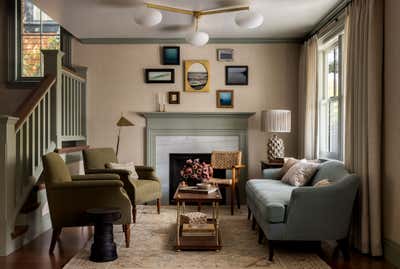  Traditional Living Room. Larkspur by Heidi Caillier Design.