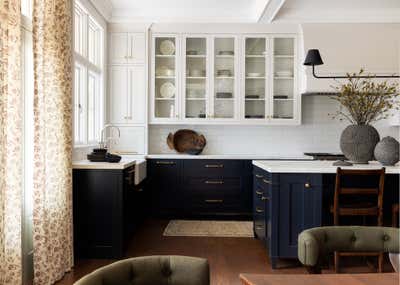  Traditional Kitchen. Larkspur by Heidi Caillier Design.