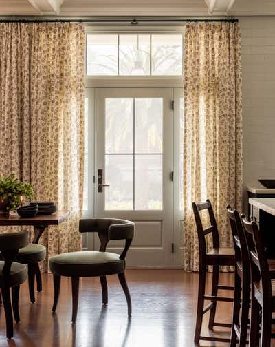  Traditional Dining Room. Larkspur by Heidi Caillier Design.