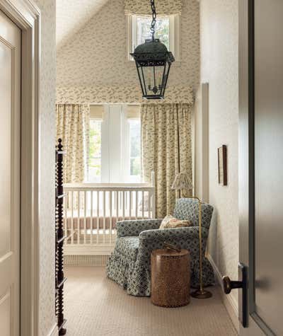  Traditional Children's Room. Larkspur by Heidi Caillier Design.