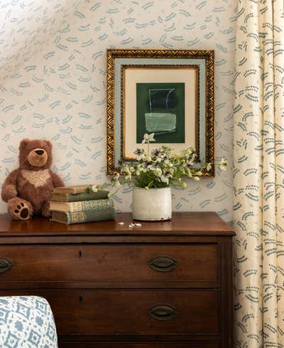 Traditional Children's Room. Larkspur by Heidi Caillier Design.