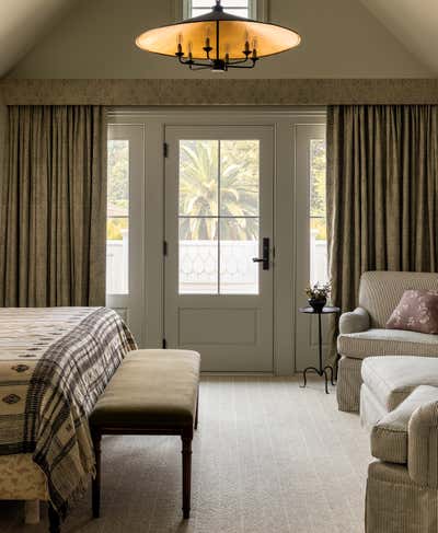 Traditional Bedroom. Larkspur by Heidi Caillier Design.