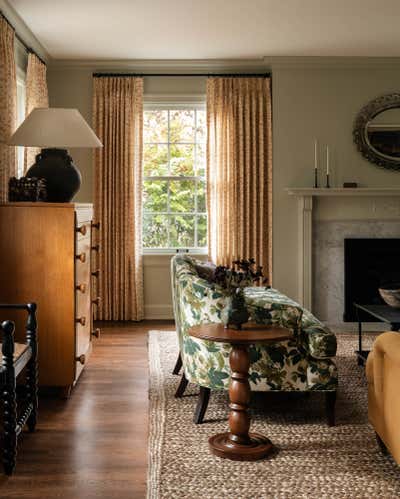  Traditional Living Room. East Newton by Heidi Caillier Design.