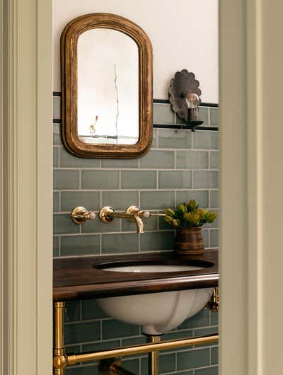  Traditional Bathroom. East Newton by Heidi Caillier Design.