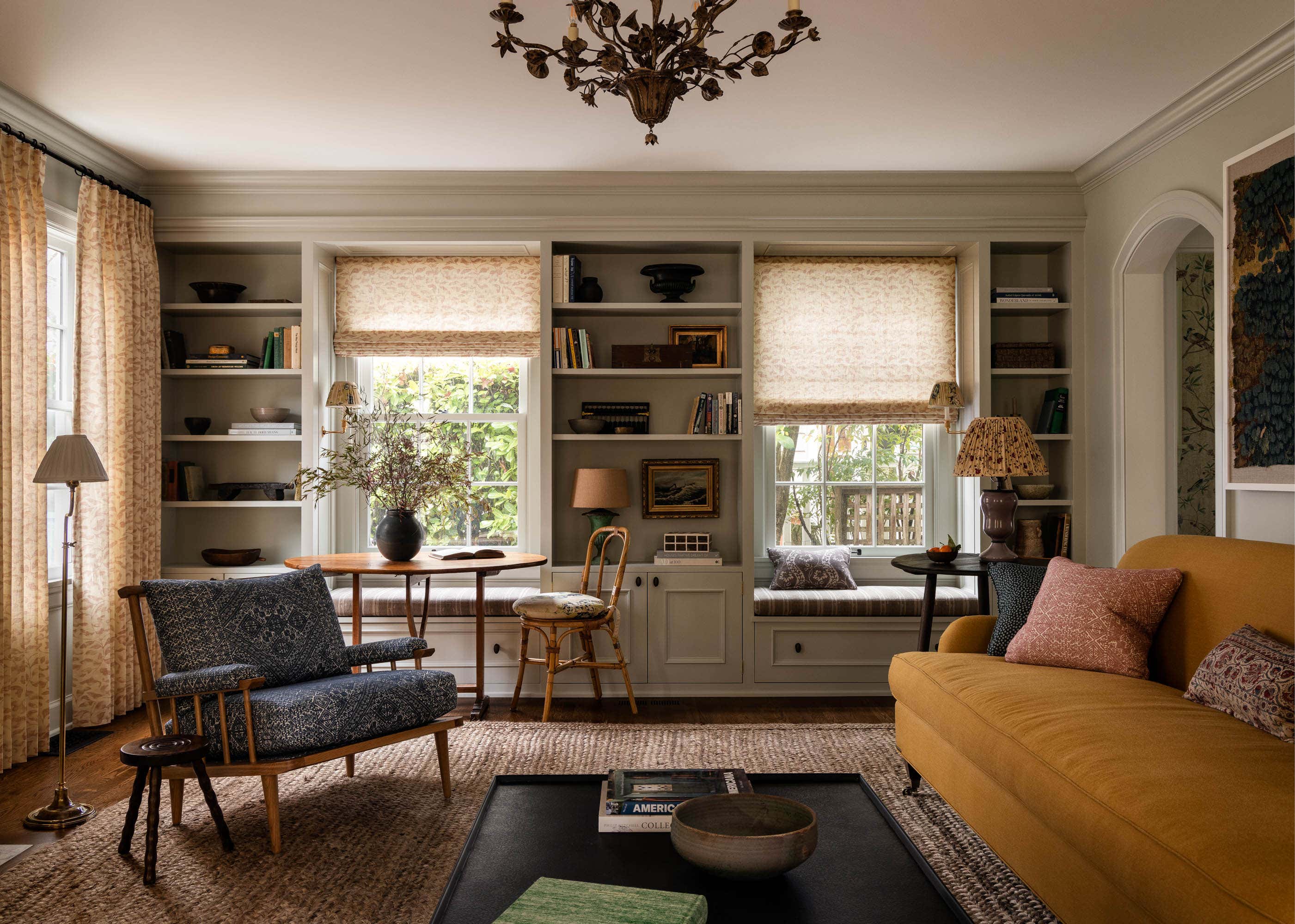 Living Room by Heidi Caillier Design | 1stDibs