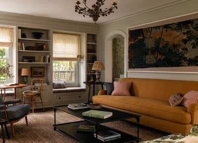  Traditional Living Room. East Newton by Heidi Caillier Design.