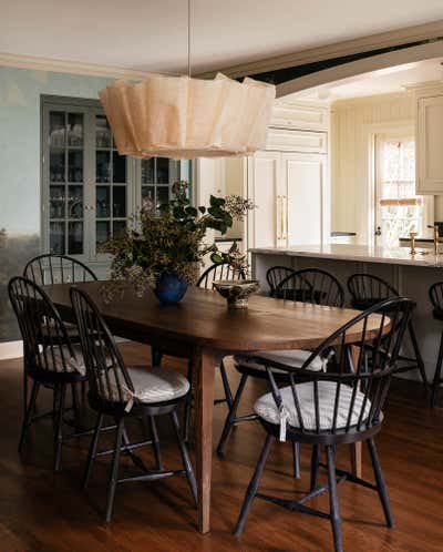  Traditional Dining Room. East Newton by Heidi Caillier Design.