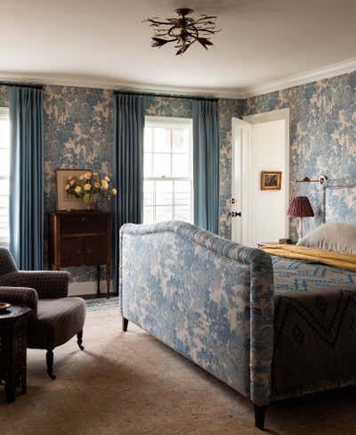  Traditional Bedroom. East Newton by Heidi Caillier Design.