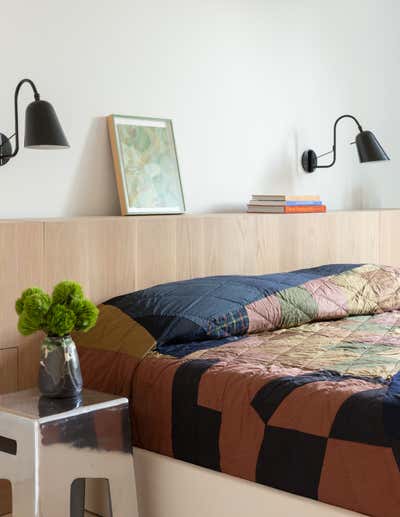  Mid-Century Modern Family Home Bedroom. Noe Valley by Studio Roene LLC.