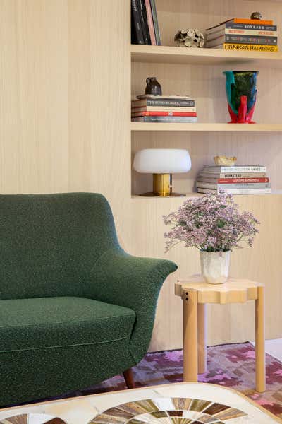  Organic Scandinavian Family Home Office and Study. Noe Valley by Studio Roene LLC.