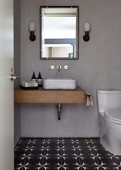  Transitional Apartment Bathroom. Merchant's House by Damon Liss Design.
