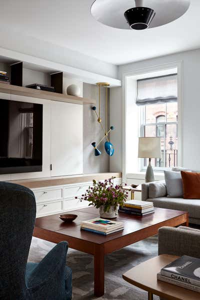  Apartment Living Room. Merchant's House by Damon Liss Design.