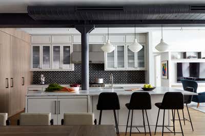  Transitional Contemporary Apartment Kitchen. Merchant's House by Damon Liss Design.