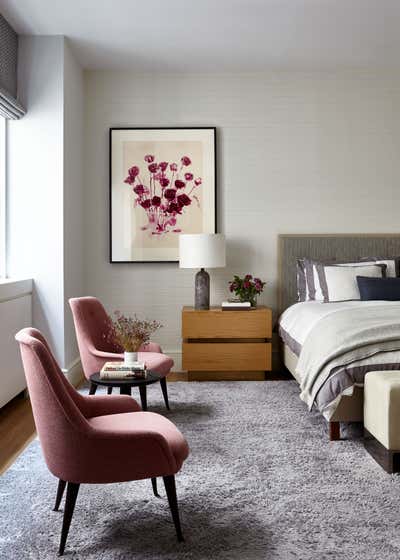  Transitional Apartment Bedroom. Merchant's House by Damon Liss Design.