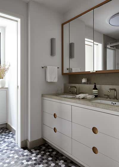 Contemporary Apartment Bathroom. Merchant's House by Damon Liss Design.