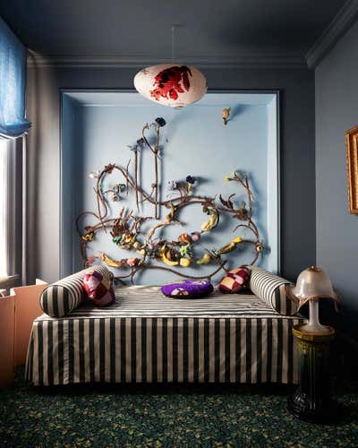  Traditional Bedroom. Turtle Bay Apartment by Charlap Hyman & Herrero.