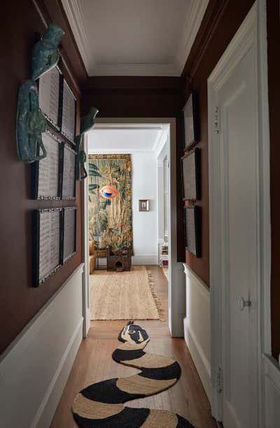  Traditional Entry and Hall. Turtle Bay Apartment by Charlap Hyman & Herrero.