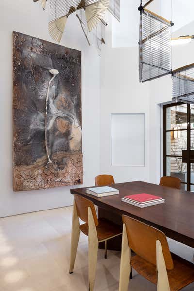  Modern Apartment Dining Room. Upper West Side Townhouse by Charlap Hyman & Herrero.