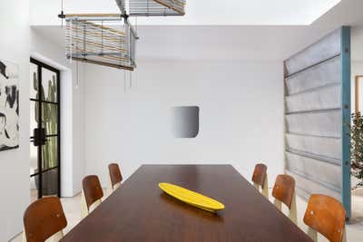  Minimalist Apartment Dining Room. Upper West Side Townhouse by Charlap Hyman & Herrero.