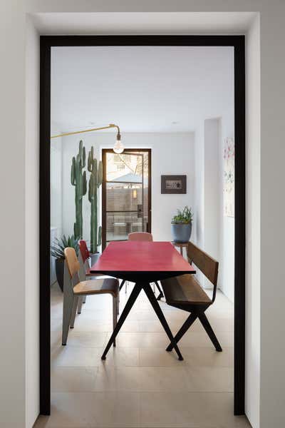  Minimalist Dining Room. Upper West Side Townhouse by Charlap Hyman & Herrero.