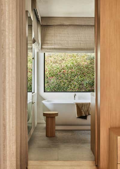  Modern Family Home Bathroom. Hills of Santa Barbara by Corinne Mathern Studio.