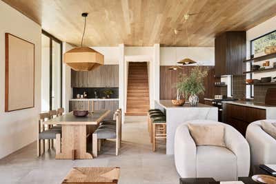 Modern Family Home Kitchen. Hills of Santa Barbara by Corinne Mathern Studio.