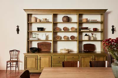  Traditional Dining Room. La Tarantella by Corinne Mathern Studio.