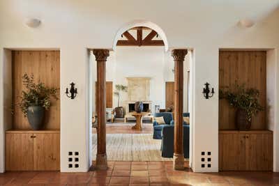  Traditional Dining Room. La Tarantella by Corinne Mathern Studio.