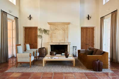  Traditional Entertainment/Cultural Living Room. La Tarantella by Corinne Mathern Studio.