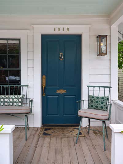  Cottage Exterior. Clarksville by Avery Cox Design.