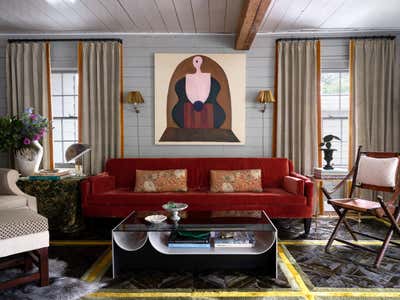  Art Deco Living Room. Clarksville by Avery Cox Design.