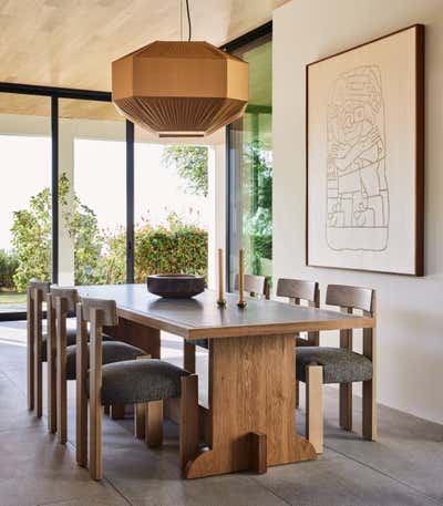  Modern Family Home Kitchen. Hills of Santa Barbara by Corinne Mathern Studio.