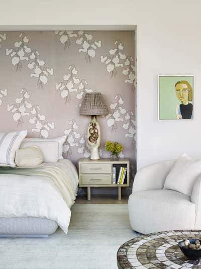  Minimalist Modern Beach House Bedroom. Sagaponack Home by Tori Golub Interior Design.