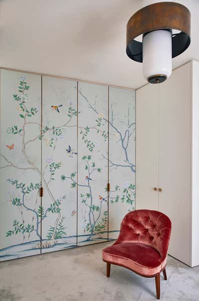  Organic Bedroom. Sagaponack Home by Tori Golub Interior Design.