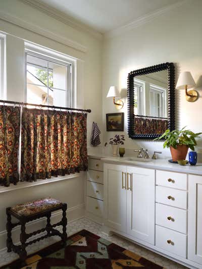  Craftsman Family Home Bathroom. Virginia Highlands by Avery Cox Design.