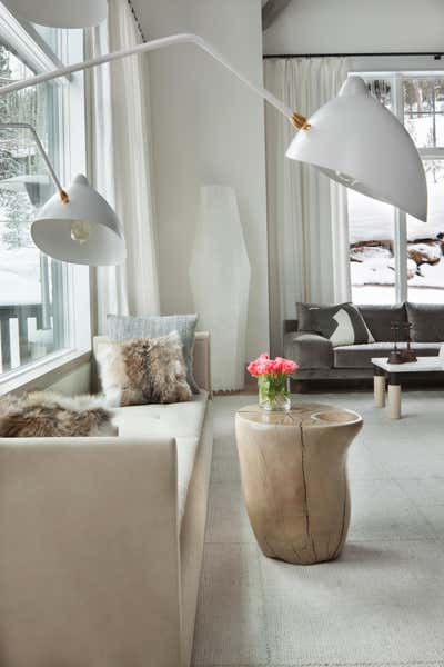  Organic Scandinavian Living Room. Colorado Ski Chalet by Tori Golub Interior Design.