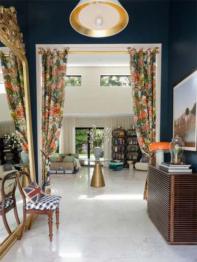  Maximalist Entry and Hall. high pines residence by mr alex TATE.