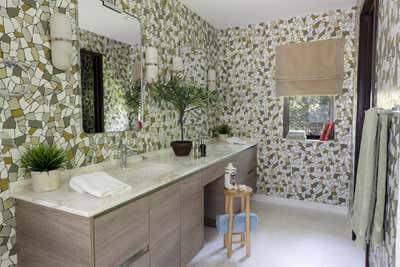  Maximalist Family Home Bathroom. high pines residence by mr alex TATE.