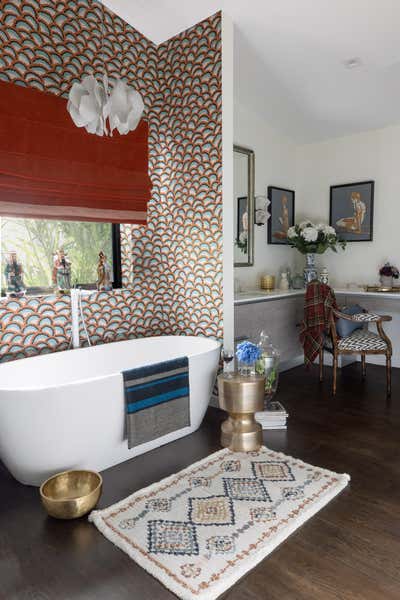  Maximalist Family Home Bathroom. high pines residence by mr alex TATE.