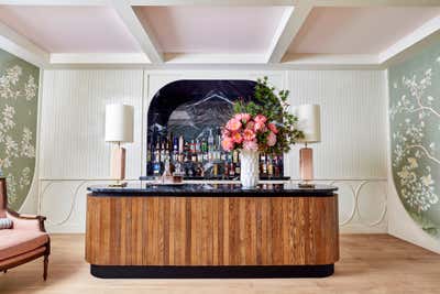  Organic Family Home Bar and Game Room. Secret Speakeasy by Corey Damen Jenkins & Associates.