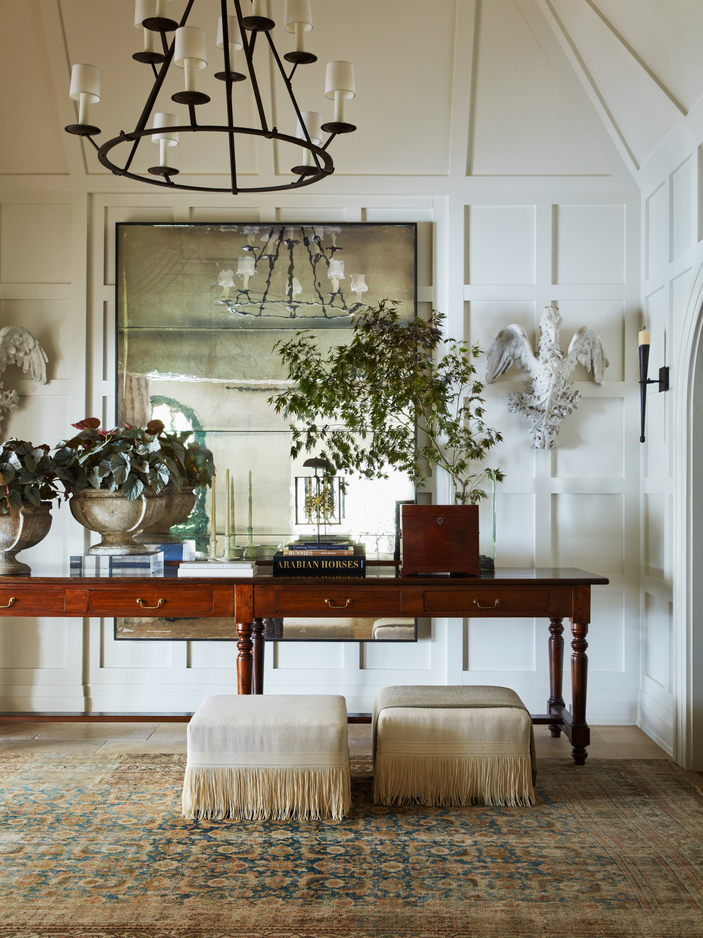 Transitional Entry and Hall