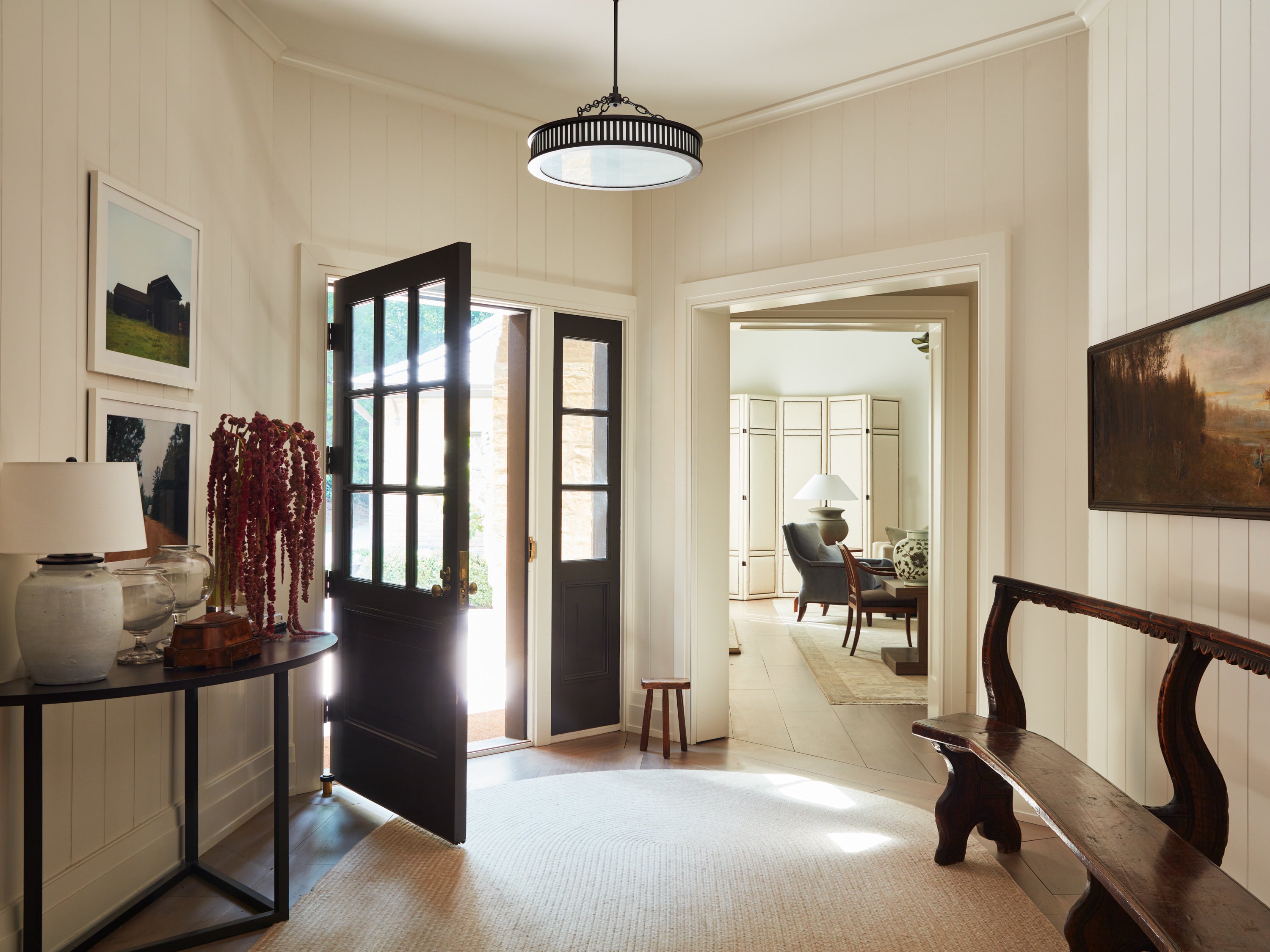 Transitional Entry and Hall