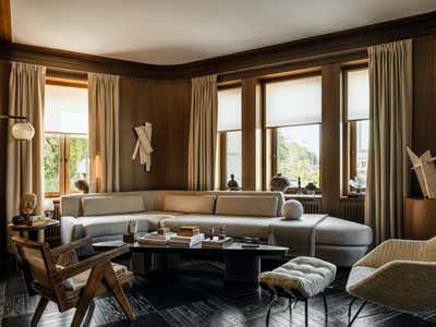  Apartment Living Room. Apartment of the designer by Irakli Zaria Interiors.