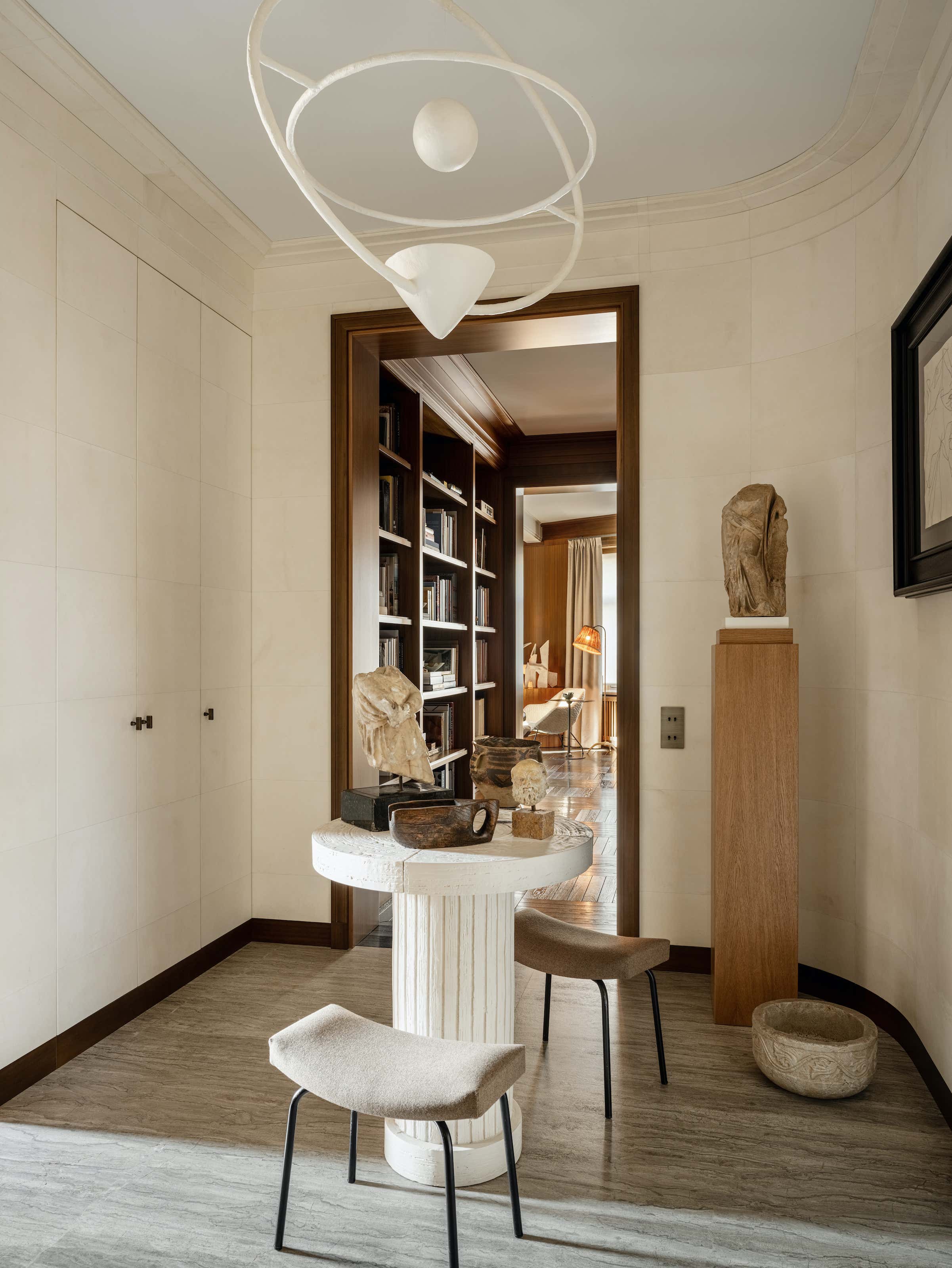 Entry and Hall by Irakli Zaria Interiors | 1stDibs