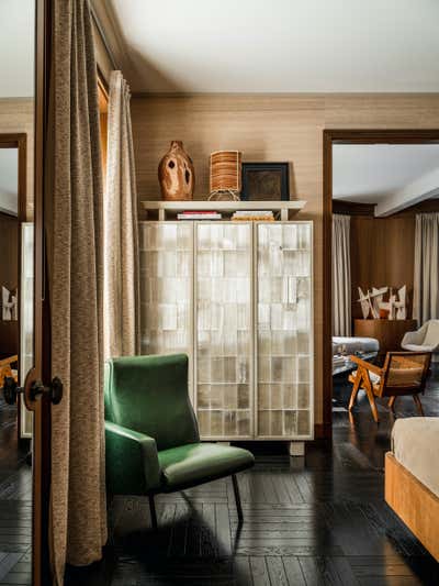  Apartment Bedroom. Apartment of the designer by Irakli Zaria Interiors.