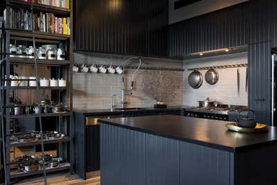  Industrial Apartment Kitchen. Anchorage by Stewart + Stewart Design.