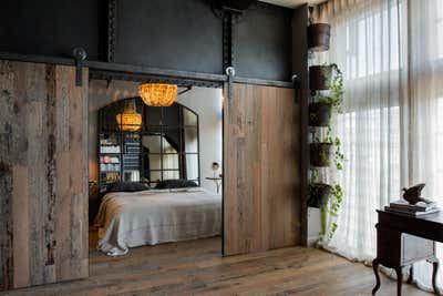  Industrial Bedroom. Anchorage by Stewart + Stewart Design.