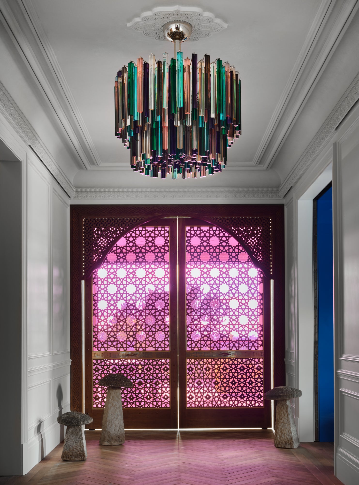 Bohemian Entry and Hall